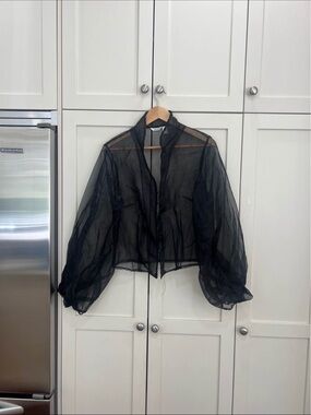 Sheer top